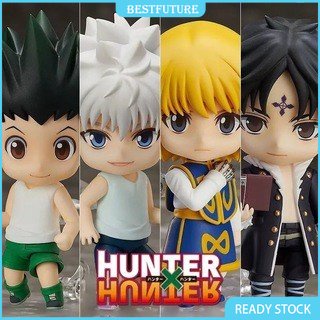 Nendoroid Hunter x Hunter 1183 1184 1185 Qijia Xiaojie Kurapika Q-version Clay Action Doll
