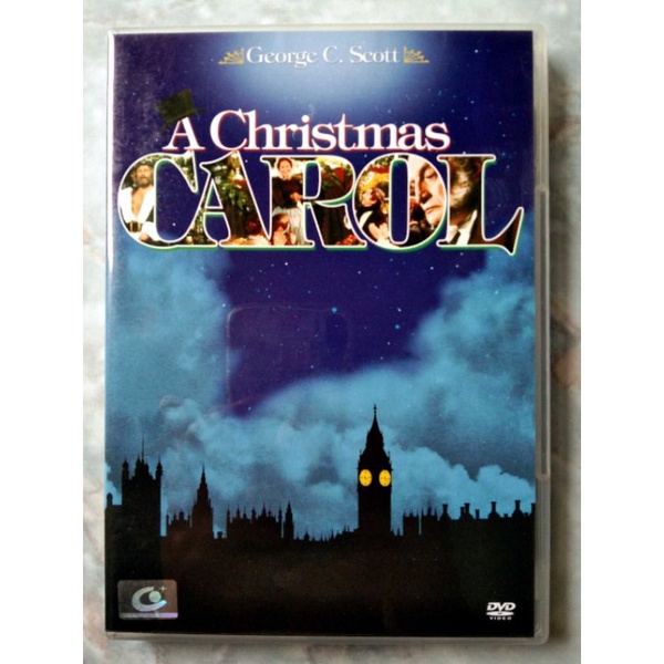 📀 DVD A CHRISTMAS CAROL🎄