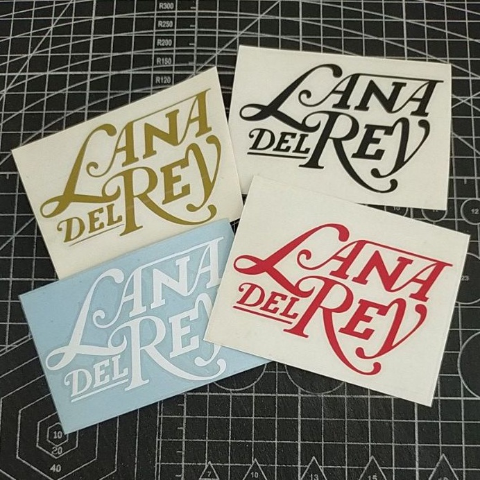 สติ๊กเกอร์ตัด Lana Del REY stiker