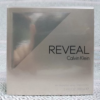 Ck Reveal EDP 100ml กล่องซีล #calvinklein