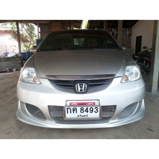 กันชนหน้าทรง Ings+1  สำหรับ Honda City 03-05