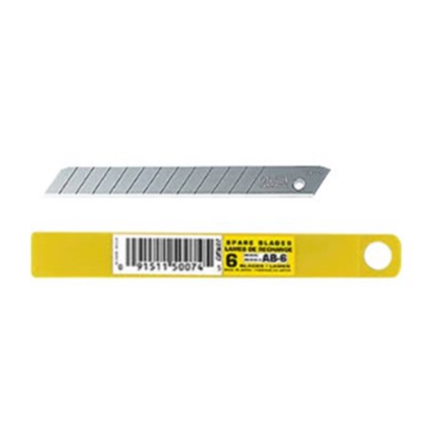 OLFA AB-6 Cutter Blades 9mm