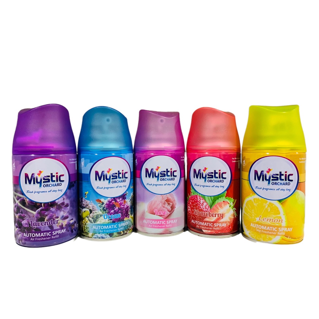 สเปรย์น้ำหอมปรับอากาศ Mystic orchard มิสติก ออร์ชาร์ด น้ำหอม ปรับอากาศ 250ml