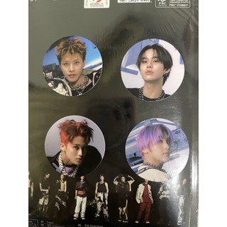 พร้อมส่ง การ์ดกลม NCT127 2Baddies SMStore (SUM) event