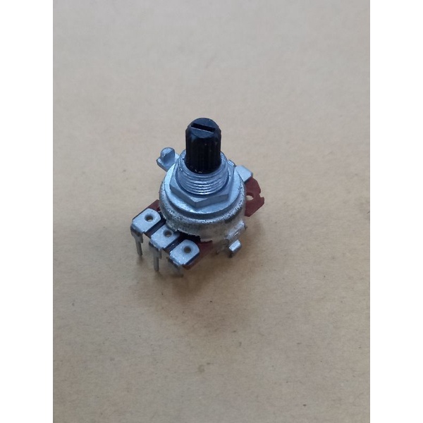 วอลลุ่มเทปB100kB แกนยาว 4ขา#Volume#เทป#เครื่องเทป