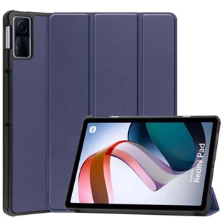 เคสหนัง PU ฝาพับแม่เหล็ก พร้อมช่องใส่ขาตั้ง สําหรับ Xiaomi Redmi Pad 10.61 นิ้ว RedmiPad