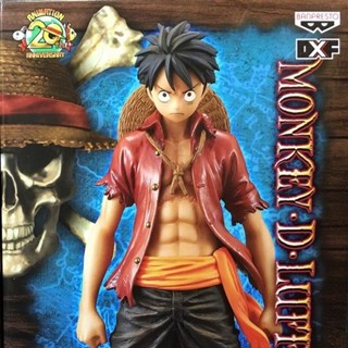 Luffy Stampede ของแท้ JP แมวทอง - Grandline Men Banpresto [โมเดลวันพีช]