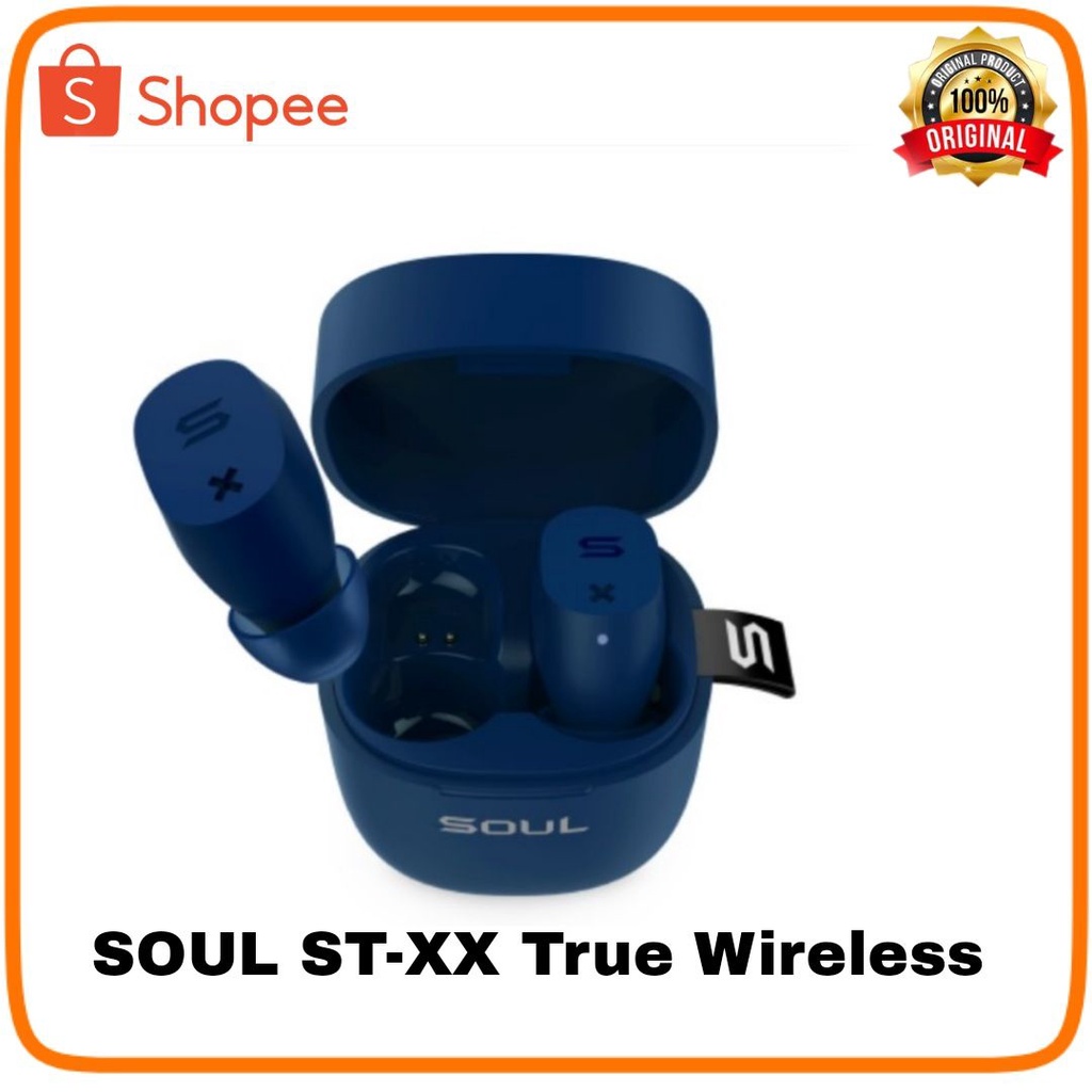 Premium SOUL ST-XX True Wireless Earphones  Asavasopon หูฟังไร้สาย บูลทูธ