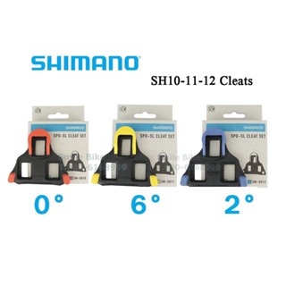 แผ่นคลีทเสือหมอบ Shimano ของแท้จากญี่ปุ่น SM SH10 SH11 SH12