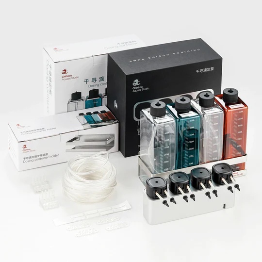 Chihiros Dosing Pump ใหม่ Dosing Mate ระบบน้ําทะเลน้ําจืด Aquascape