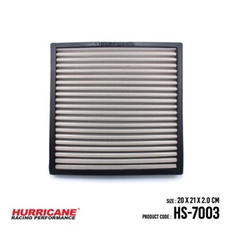 HURRICANE กรองแอร์ Colorado Isuzu ( D-Max Mu-7 ) Toyota ( Estima Harrier LandCruiser Vios ) Honda Brio HS-7003