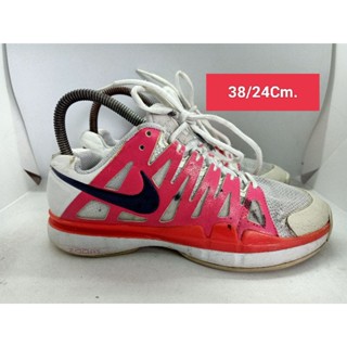 Size 38 ยาว 24 รองเท้ามือสอง ผ้าใบ แฟชั่น ทำงาน ลำลอง เที่ยว