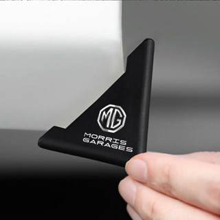 ซิลิโคนกันชนประตูรถยนต์ กันรอยขีดข่วน สําหรับ MG ZS HS GS 5 Gundam 350 Parts TF GT 6 และอื่น ๆ 2 ชิ้น