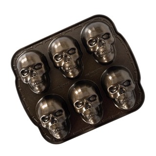 Nordic Ware skulls 6 หลุม พร้อมส่ง