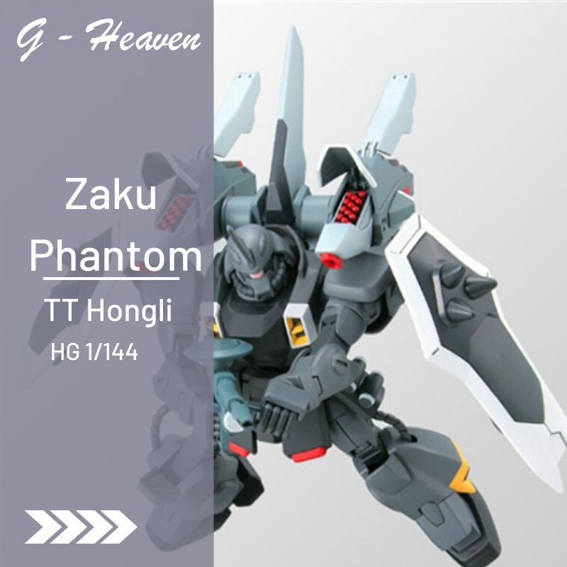 [TT Hongli : โมจีน] [TT] HG 1/144 BLAZE ZAKU PHANTOM [DEARKA ELTHMAN CUSTOM]