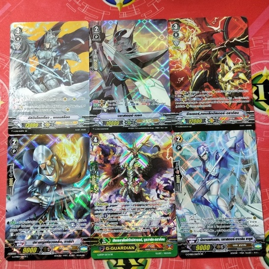 รวมการ์ดฟรอยแยกใบ หลังกล่อง VGT-V-BT05-1 บลาสเตอร์เบลด/ทาร์น่า/แกรนสล็อตบลาสเตอร์/จาเวลิน/ลารูส/กอนเ