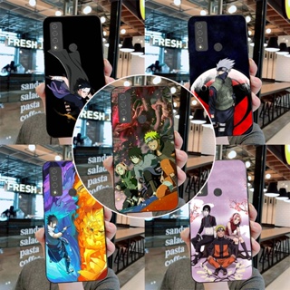 เคสโทรศัพท์มือถือ ซิลิโคน ลายการ์ตูนนารูโตะ สําหรับ TCL 20 R 5G TCL 20AX 5G