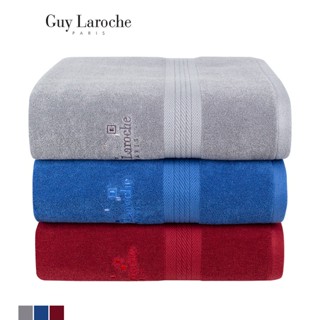 GUY LAROCHE LUXURY GIFTSET TOWEL COTTON 100%  รุ่นTGC199 ผ้าเช็ดตัวขนาดใหญ่ 80x145 cm.