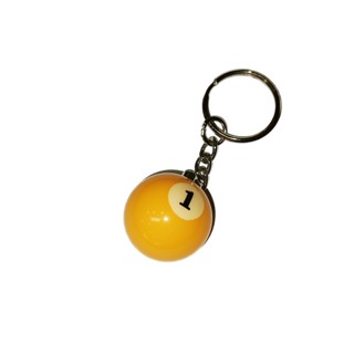 Aramith พวงกุญแจลูกพูล No.1 Pool Ball Key Ring