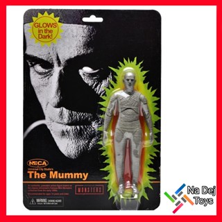 NECA The Mummy Glow in The Dark 7" Figure ดิ มัมมี่ เรืองแสง ขนาด 7 นิ้ว