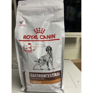 (หมดอายุ12/2023) Royal Canin Gastro Intestinal low fat 1.5 kg. อาหารสุนัข ไขมันต่ำ ตับอ่อนอักเสบ ไขมันในเลือดสูง