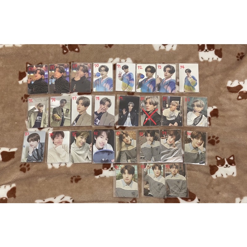 พร้อมส่ง การ์ดเจค Jake Enhypen ❗️