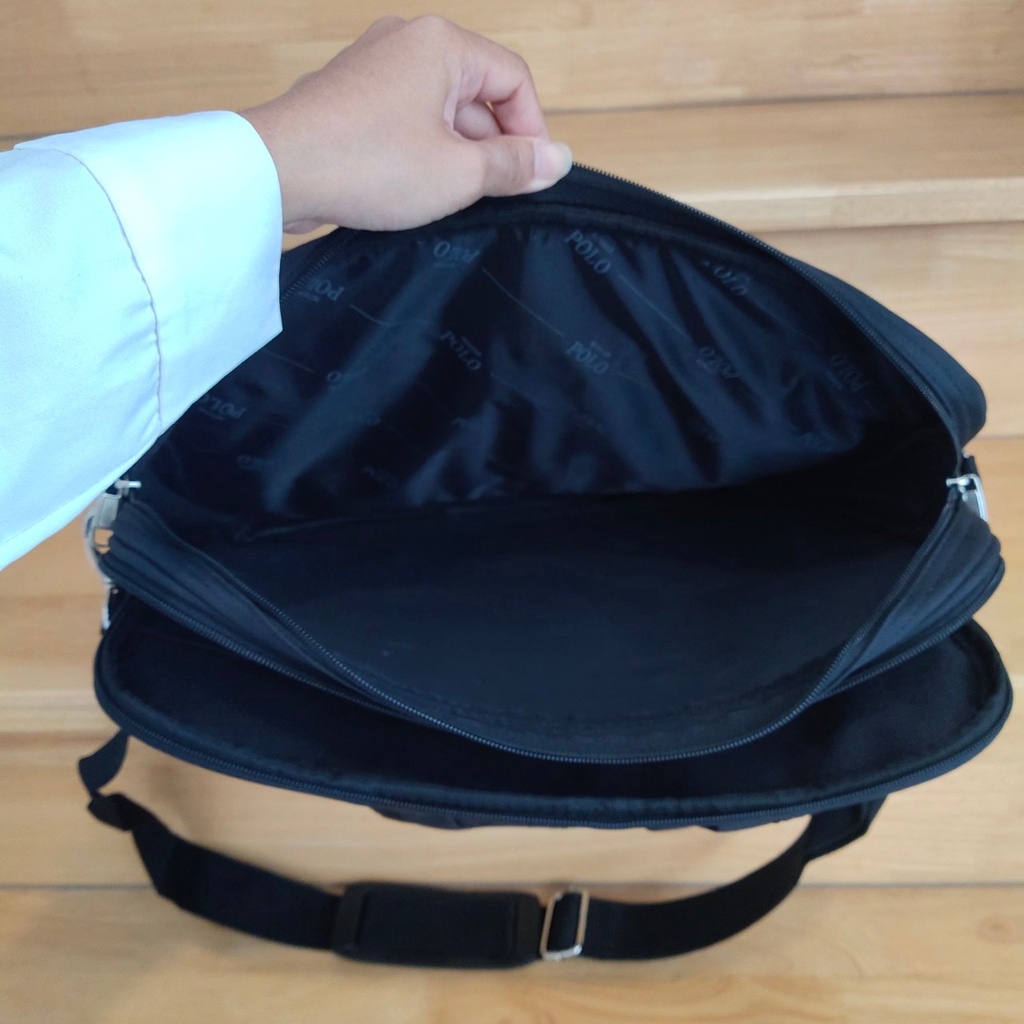 กระเป๋าเอกสาร Romar Polo ขนาด 15 นิ้ว กระเป๋าใส่เอกสาร กระเป๋าเอกสารพร้อมส่ง