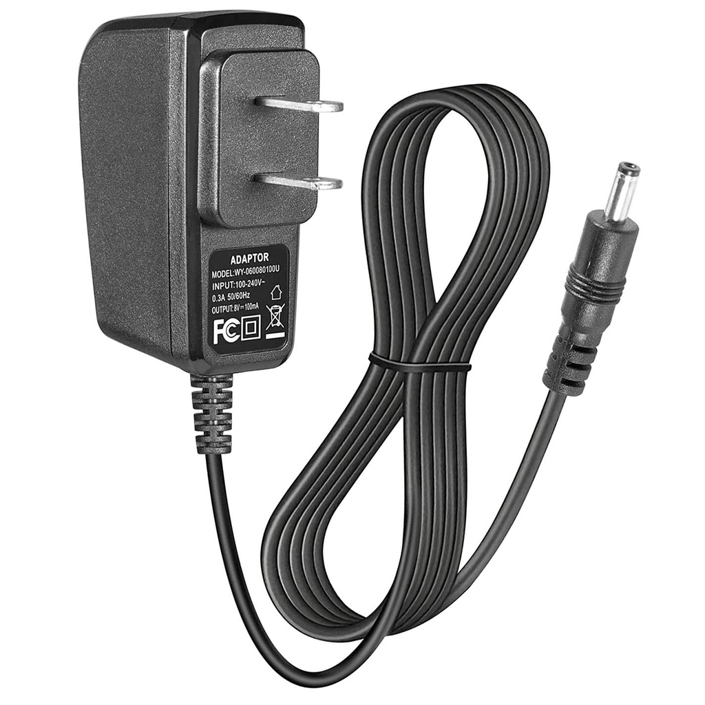 8 V 100m DC3.5*1.35 มม.ACharger สําหรับ Philips HQ840 Norelco Multigroom Series 3000 MG3750/50 MG375