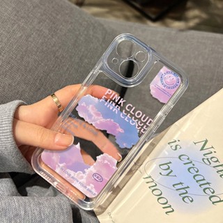 ❤️จัดส่งทันที❤️เคสไอโฟน 14 Pro เคสไอโฟน11/12/13 Pro Max Cute Transparent โปร่งใส Clear Case For X XR XS Max 7 8 Plus SE