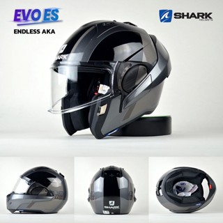 SHARK หมวกกันน็อค รุ่น EVO-ES ENDLESS EXPORT AKA