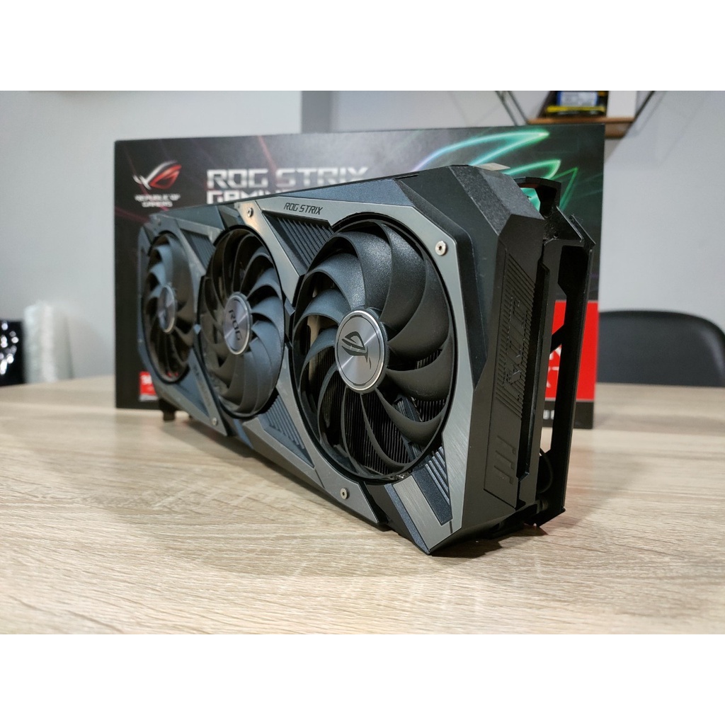 VGA RX 6700XT 12GB ASUS ROG STRIX (มือสอง) สภาพใหม่มาก สวยมาก ประกัน ...