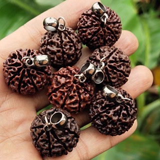 จี้รูปใบหน้า 8 mukhi 8 big rudraksha