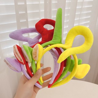 พร้อมส่ง ร้านค้าส่งไว ที่คาดผม เทเลทับบี้ แบบมีหู teletubbie…