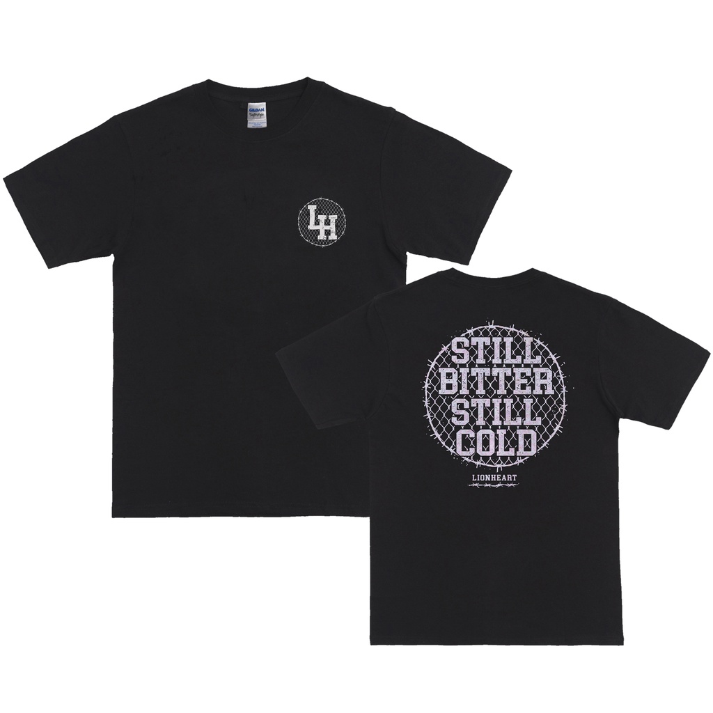 LIONHEART Still Bitter Still Cold Band เสื้อยืด Band Merchanded HC