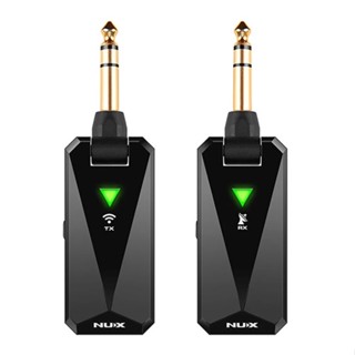 NUX B-5RC *ของแท้รับประกัน1ปี* Wireless Guitar System 2.4Ghz ไวเลสกีต้าร์ ระยะ 30 เมตร พร้อมกล่องชาร์จไฟ