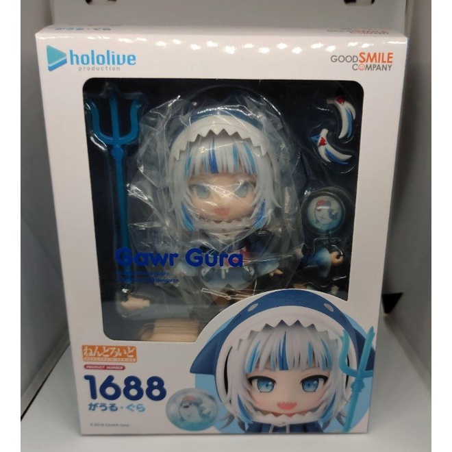 Nendoroid 1688 Gawr Gura Lot JP Shopee Thailand