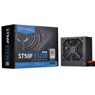 SilverStone ESSENTIAL 500W 80Plus ATX Power Supply SST-ST50F-ES230