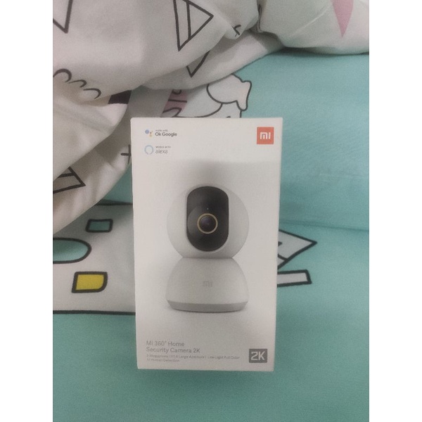 กล้องวงจรปิด Xiaomi Mi 360 Home Security Camera 2K White
