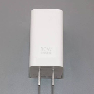 สายชาร์จ Oneplus 80W แท้ Supervooc Charger Original  Power Wall Adapter  For One Plus 10 9 8 Ace Pro 9R 10T Nord N10 5G