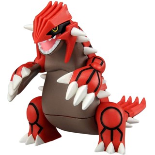 Groudon ของแท้ JP - Monster Collection Takara Tomy [โมเดลโปเกมอน]