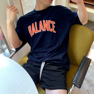 T-shirt 🔥 เสื้อยืด BALANCE🧡🧡 #Oversize 🔥 S-5XL