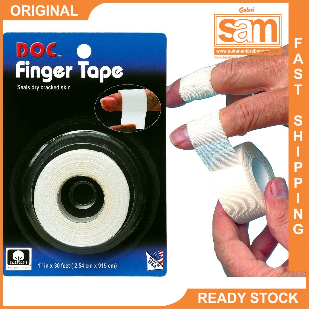 Pita Jari/Atletik Tourna DOC FINGER WRAP (FW-1) / DOC ATHLETIC TAPE (AT-1)