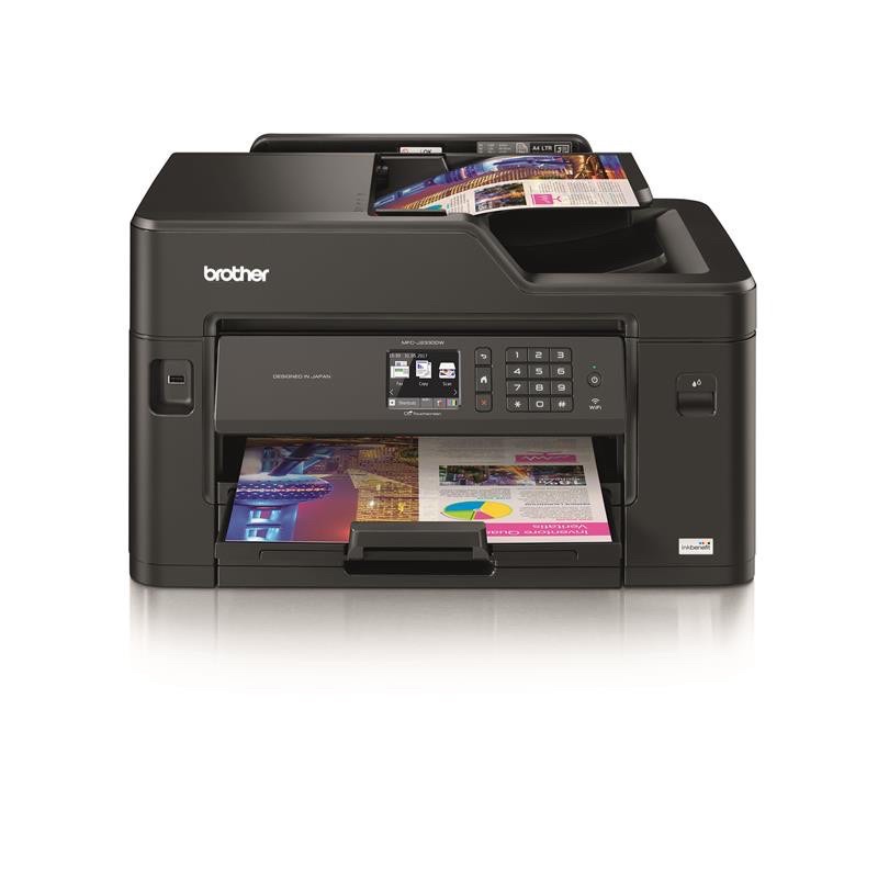 BROTHER MFC-J2330DW (PR5-000519) ปริ้นเตอร์ ปริ้นผ่าน wifi เครื่องปริ้นมือสองสภาพ 99.99% ใหม่ ใช้งาน