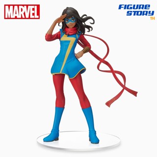 *In Stock*(พร้อมส่ง) Ms. Marvel - Ms. Marvel (Kamala Khan) - SPM Figure (SEGA) (โมเดล)(ของแท้)(ล๊อต JP)