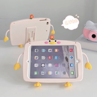 เคสซิลิโคน ลายไก่ สําหรับ Huawei MediaPad M6 8.4 10.8 M5Lite 8 10 T5 10.1 MatePad T10 T10S MatePad10.4 Pro10.8 5G 2019 2021 MatePad 11 Wi-Fi WiFi Pro11 2022