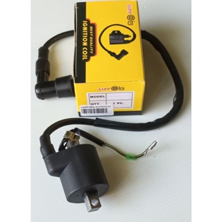 คอยหัวเทียน/ คอยจุดระเบิด Honda W110-100 ไฟตาคู่รุ่นเก่า 2002-2004 ท้ายมน (ยี่ห้อ NIPP)