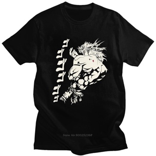 Dio Brando Jojos Bizarre Adventure T Shirt Men Pure Cotton T-Shirt Joestar Anime Kujo Blood Otaku Crusaders Short Sleeve