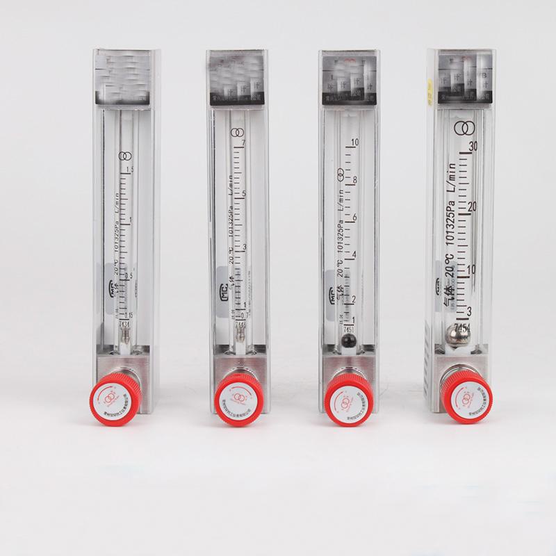 0.1-1L/min 1-10L/min 6-60ml/min 10-100ml/min 30-300ml/min 60-600ml/min Panel Gas Air Flowmeter Rotam