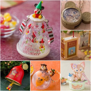 🏰 TDR: Tokyo Disneyland Gummy Candy Snack Case Collection 2 - กระปุกลูกอม