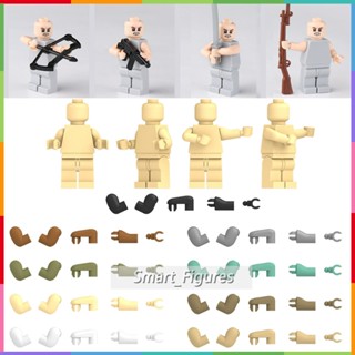 อุปกรณ์เสริมของ Minifigure Special Arm Movable Palm Multi-color Optional Toys Gifts Diy Mini Figures MOC